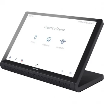 Настольная сенсорная панель 10.1”, чёрного цвета CRESTRON TS-1070-B-S