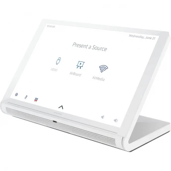 Настольная сенсорная панель 10.1”, белого цвета CRESTRON TS-1070-W-S